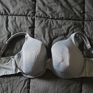 Cacique Gray Women's Bra